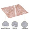 Pink Golden Marble Dish Drying Mat for Kitchen Counter Washable