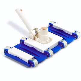 Cabezal aspirador Swimline 8150 Flex pesado, azul