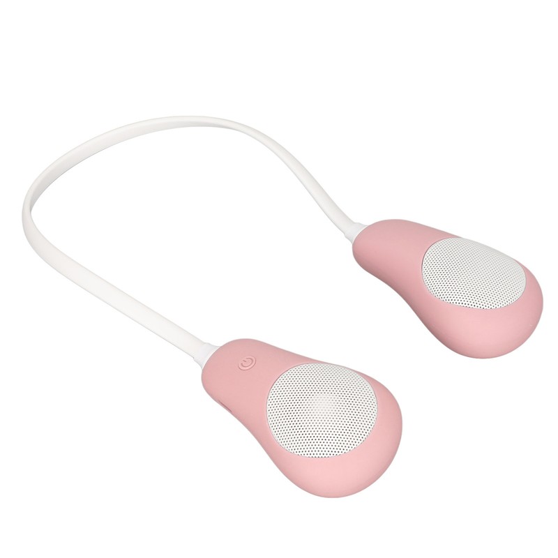 Neckband Bluetooth Speaker Stereo Hands Free Noise Reduction Portable Wearable