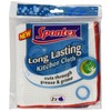 Spontex Long Lasting Kitchen Cloths 2pk (3 packs, total 6