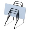 Fellowes Fellowes Step File Junior Wire Organizer Rack, 6 Sections,