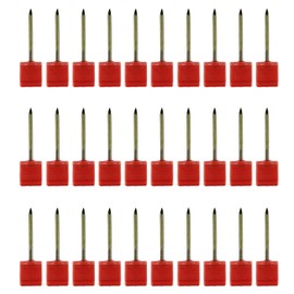 Zelerdo 15 Pieces Archery Target Pins for Hold Paper Targets on Foam (15)