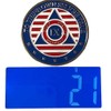 29 Year Alcoholics Anonymous Chip 7th Step Prayer on Back