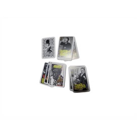 Napoletan Card Deck 9.5 x 6.5 cm Funny Funny Broom Grapes Scientific Broom