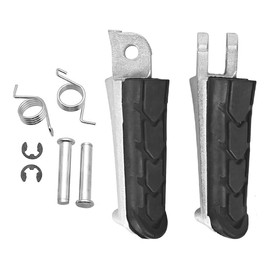 Alamor Motorrad Front Fußstütze Pedal Fuss Pflöcke Für Hon-da Cb250 Cbr600F Cb600F Nc700