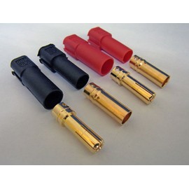 XT150 6mm Gold Connector Male Female 2 Sets