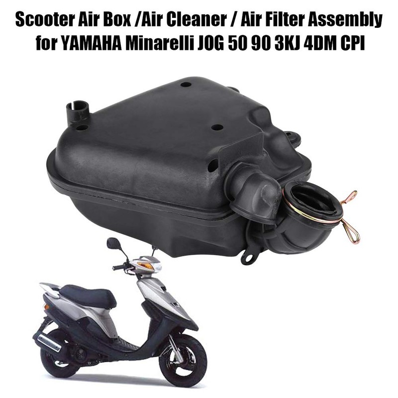 Scooter Air Box, Rubber Material Air Filter Assembly Cleaning Box