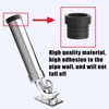 Fishing Rod Holder，2 Pack 360 Degree Adjustable Deck Mount 316