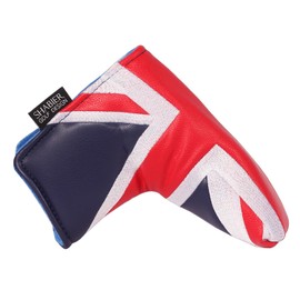 SHABIER United Kingdom Golf Blade Head Cover with Design Golf Wood Club Headcover (The Union Jack)
