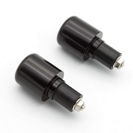 PROCNC Motorcycle Handlebar Handle Bar Ends Plug Slider Fit for Yamaha YZF R1 1998 1999 2000 2001 2002 2003 2004 2005 2006 2007 2008 2009 2010 2011 2012 2013 2014 2015 2016 (Black)