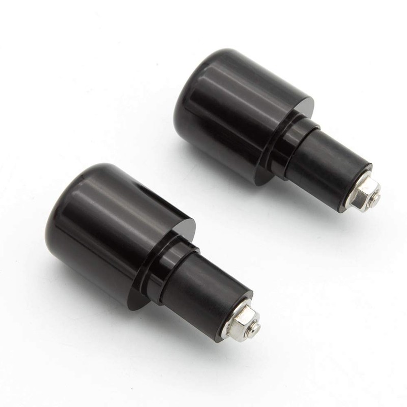 PROCNC Motorcycle Handlebar Handle Bar Ends Plug Slider Fit for