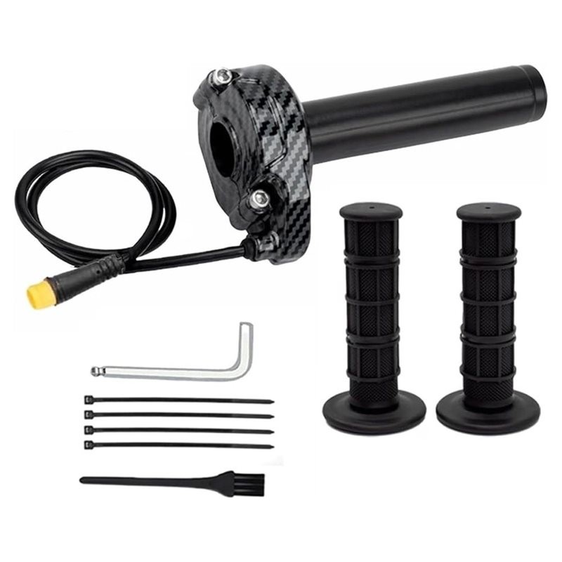 Full Twist Throttle for TST Electric Bikes – 3-Pin Waterproof