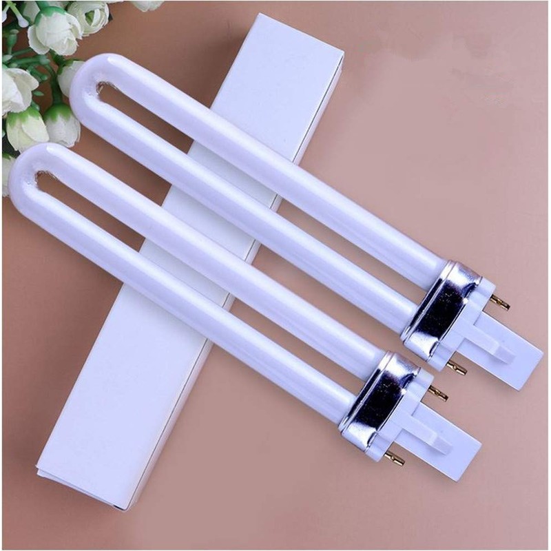 XICHEN 4 PCS/Set Light Bulbs Replacement 9W UV 365nm Lamp