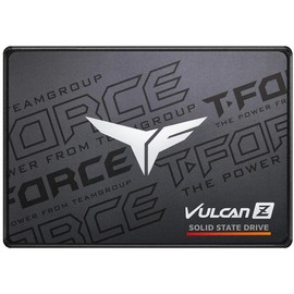 Team Group T-FORCE VULCAN Z 2.5" 256GB SATA III 3D NAND Internal Solid State Drive (SSD) T253TZ256G0C101