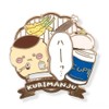 Chiikawa Large Gimmick Pin Badge (Kurimanju)