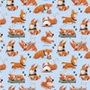 RUSPEPA Corgi Dog Wrapping Paper Roll for Kids Adults, Mini