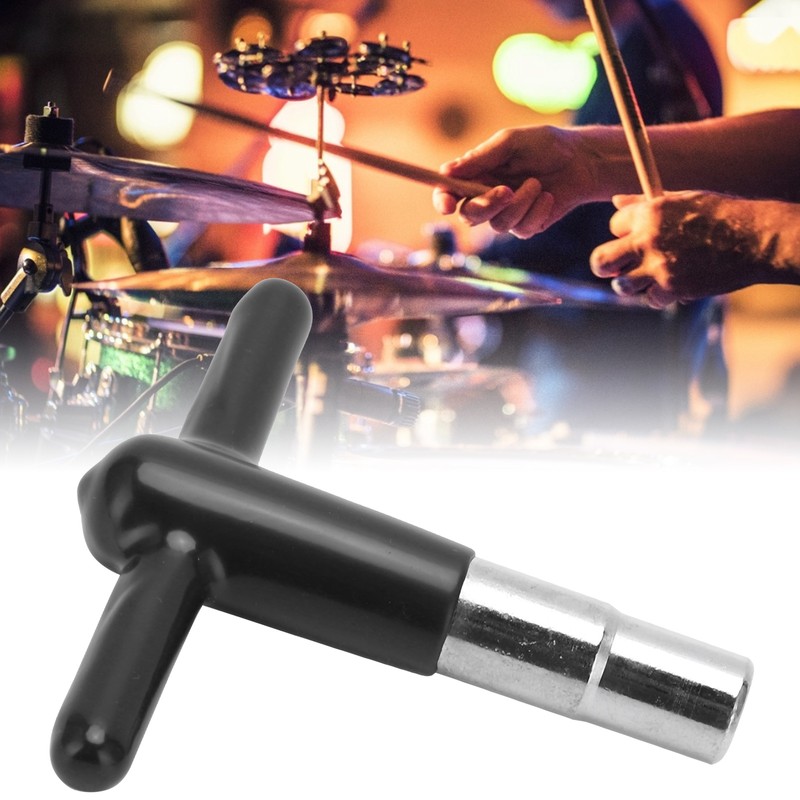 4 Pcs Drum Tuning Keys T Handle Metal Sturdy Smoothly