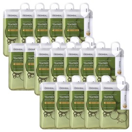Mediheal Tea Tree Nude Gel Mask, Pack of 10, 2 packs / 메디힐 티트리 누드 겔 마스크, 10개입, 2개