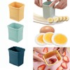 3 Pieces Cup Cutter, Cup Fruit Cutter - Cup Slicer