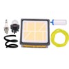 Hippotech 574362302 Air Filter and Primer Bulb Kit Replacement for