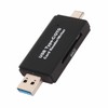 USB C Memory Card Reader Professional Plug and Play OTG