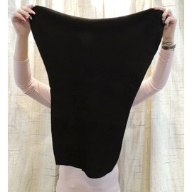 Real Tanned Black Deer Suede Leather Hide - Native Crafts LARP 4-5 SQ Ft (2-3oz)