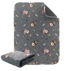 BLIWINPT Puppy Reusable Pee Pads for Dogs Absorbent and Leakproof Large Reusable Pee Pads for Dogs Non Slip Pee Pad for Dogs (L, 28” - 39”)