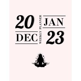 Weekly Planner 2023: January 2023 - December 2023 | Two Pages for Each Week