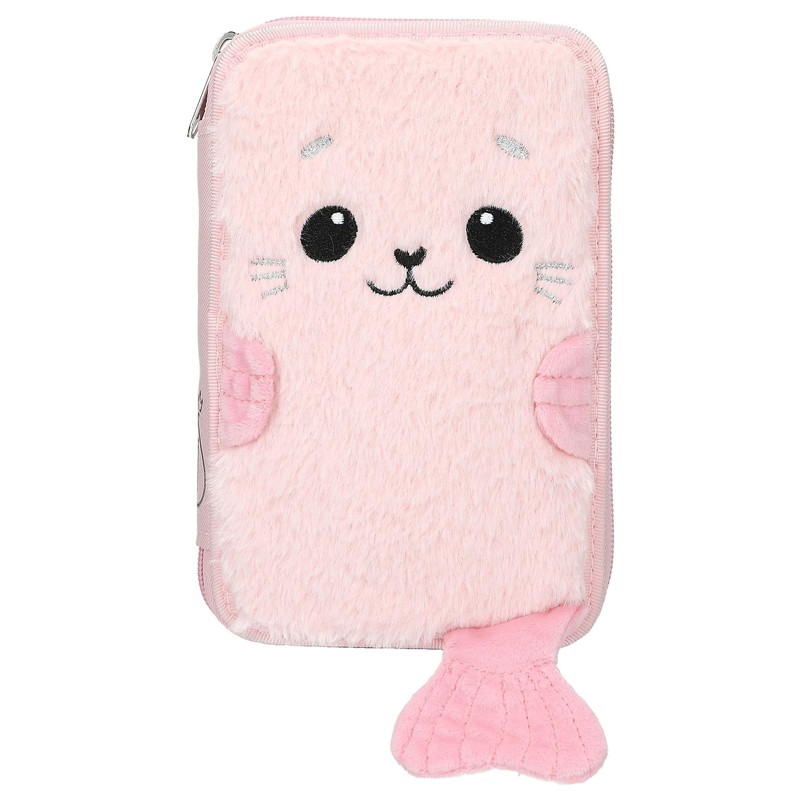 Depesche Princess Mimi Robby - Filled 2-Compartment Pencil Case in