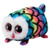Ty Ties Footie (Owl) Size F Plush 41246