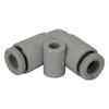 SK11 KQ2L04-00A One-Touch Pipe Fitting Elbow for 0.2 inch (4