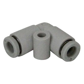 SK11 KQ2L04-00A One-Touch Pipe Fitting Elbow for 0.2 inch (4 mm) Hose