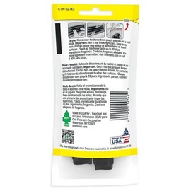 Little Trees 4 Pack Little Trees Air Freshener Vent Wrap Odor Eliminator (16 Fresheners)