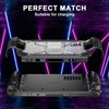 Conelz Schultergurt Hülle für Steam Deck, Stoßfeste Griffhülle mit Integriertem