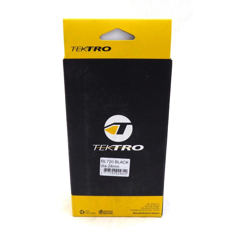 Tektro RL720 CX Levers Cyclo Cross, 24mm Clamp, Brake Levers