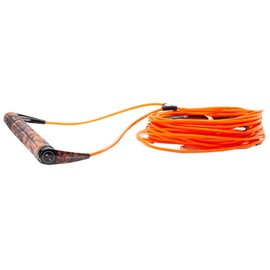 Hyperlite SG Wakeboard Handle W/A-Line Mainline Orange 80Ft