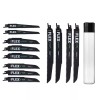 FLEX 12-Piece Demolition Reciprocating Saw Blade Set - FAM20201-12