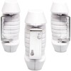 Washing Line Retractable Wall-Mounted Double Clothes Drying Line, Heavy Duty