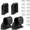 HAMOPY Auto-Lock Retractable Baby Gate Replacement Parts, Original Hardware Set
