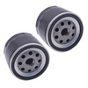 2 Pcs Marine Oil Filter 35-866340K01 Compatible with Mercruiser 4-