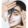 Mascarillas faciales de Olay, arcilla de carbón facial, brillo Boost