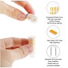 Greeogin G4 LED Bulbs 3W Dimmable, AC/DC 12V-24V,Equivalent 20W 30W