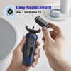Series 5/6 53B Replacement Head for Braun Electric Foil Shaver,