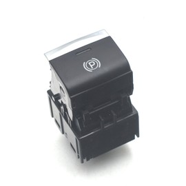 RuiWen HDPS001 Electronic Auto Hand Brake Button Parking Switch 12PINS 35355T-BFA220M1 35355-TBA-A02 Compatible with Honda Civic Type R Only 2017 2018 2019 2020 2021