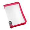 IMA Zipper File Case, A4 Size, Red, 9.1 x 13.0