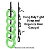 Tidy Tight Garage. Single Pack. Store Cords, Hoses, Christmas Lights,