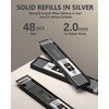 Nicpro 2mm Welder Mechanical Pencil Set with 24PCS Silver Refills,