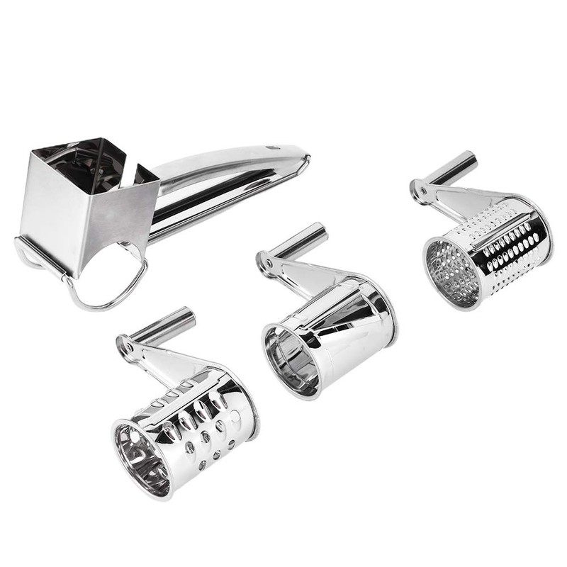 Cheese Grater, Cheese Planing Tool, Hand Cranked Cheese Shredder Cheese