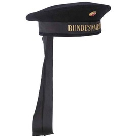 Mil-Tec Unisex Baret-12422203 Beret Hat, Blue, XXL EU