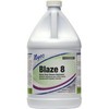 Nyco Blaze 8 Heavy Duty Cleaner Degreaser - 128 oz - Powerful, Fast-acting Super Strength Degreaser for Toughest Cleaning Jobs - (NL220-G4)